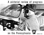 PRR "Pictorial Review Of Progress," Front Cover, 1953